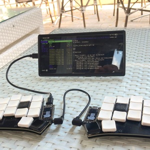 Travel keyboard