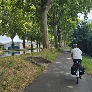 Leaving Strasbourg