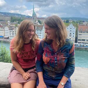 Ali and Anna
