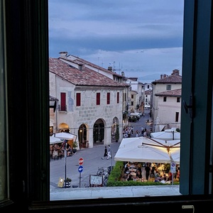 View from our room