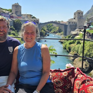 Two proper tourists