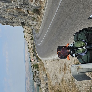 Back up hill