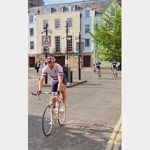 Arriving at Oriel Square