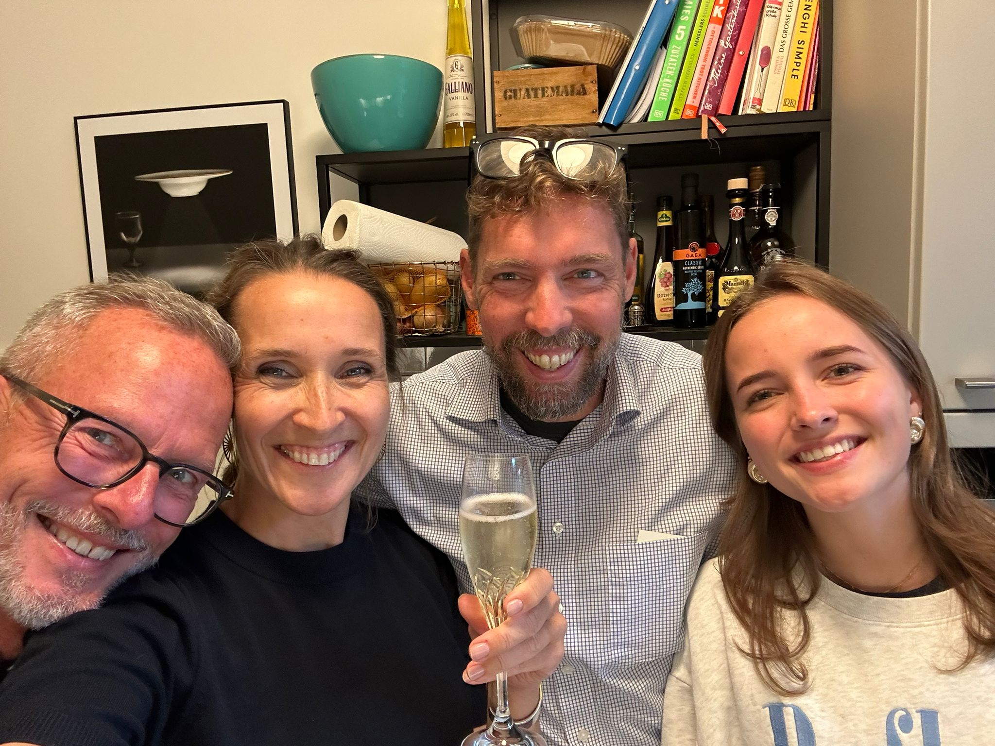 Boris, Gesa, Phil and Dina