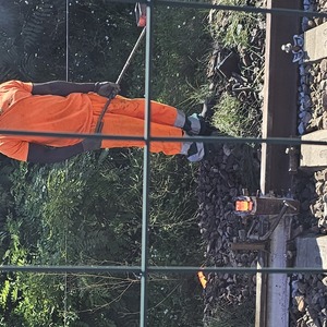 Track welding