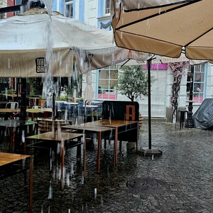 Welcome rain