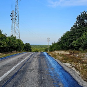 Black Sea ahead